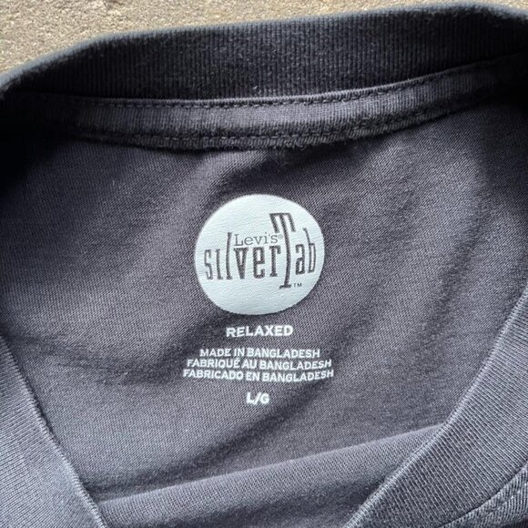 Levi silvertab t-shirt - Picture 4 of 4